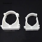 Пластиковый U-образный зажим для водопроводной трубы диаметром 16 мм, 20 мм, 25 мм, 32 мм, 10 шт.