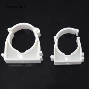 Пластиковый U-образный зажим для водопроводной трубы диаметром 16 мм, 20 мм, 25 мм, 32 мм, 10 шт.