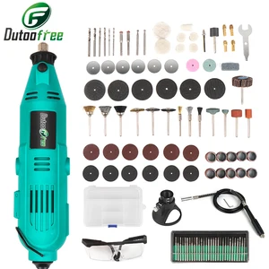 Мини-дрель, 30000 об.мин., С Гибким Валом