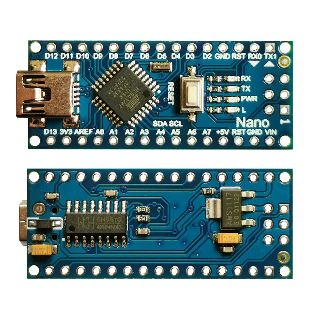 NANO 3.0 Type-C USB с Загрузчиком совместимый контроллер Nano для arduino CH340 драйвер 16 МГц