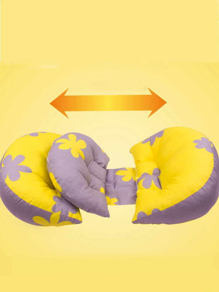 Удобные для беременных подушка сбоку слиперы удобные 7 цветов тело Для женщин