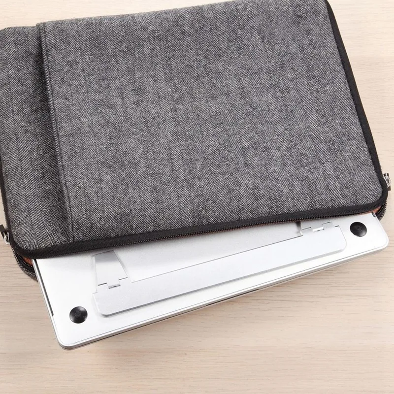 Алюминиевая невидимая настольная подставка для компьютера складной ноутбука