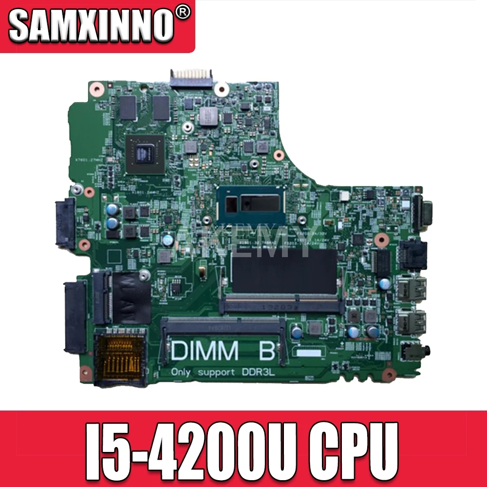 

Абсолютно новая материнская плата для ноутбука DELL Inspiron 3437 5437 GT720M/2G Φ 12314-1 I5-4200U PWB:VF0MH REV:A00