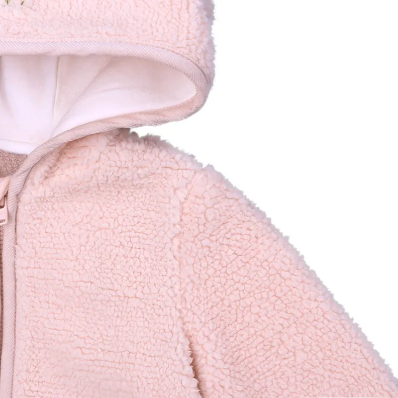 

Newborn baby clothes Autumn Winter warm Hooded jacket&Coat 3-18M toddler baby boy girls cartoon bear Outerwear01