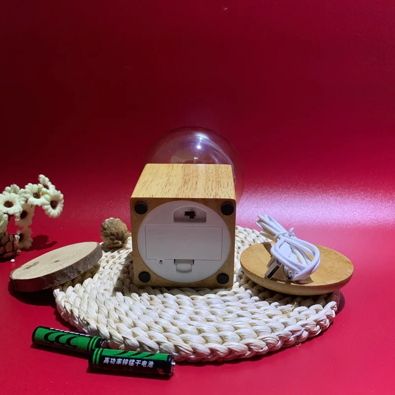 2020 Прямая поставка Винтаж G95 прозрачная стеклянная лампа с нитью накаливания DC5V