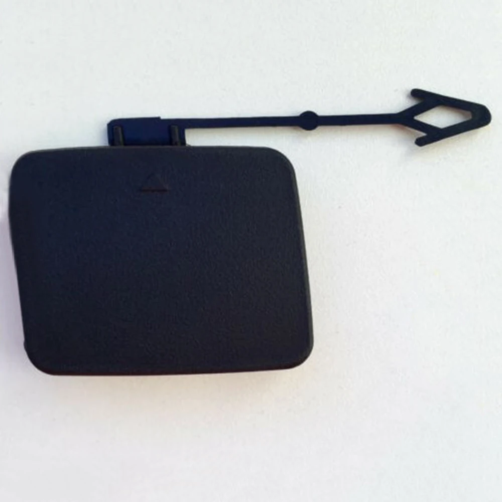 

Black Tow Hook Cover Car Cap For BMW X5 E70 2006-2011 Exterior Portable