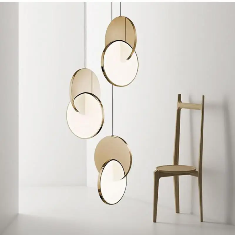 Светодиодная лента из нержавеющей стали для учебы подвесной светильник офисный