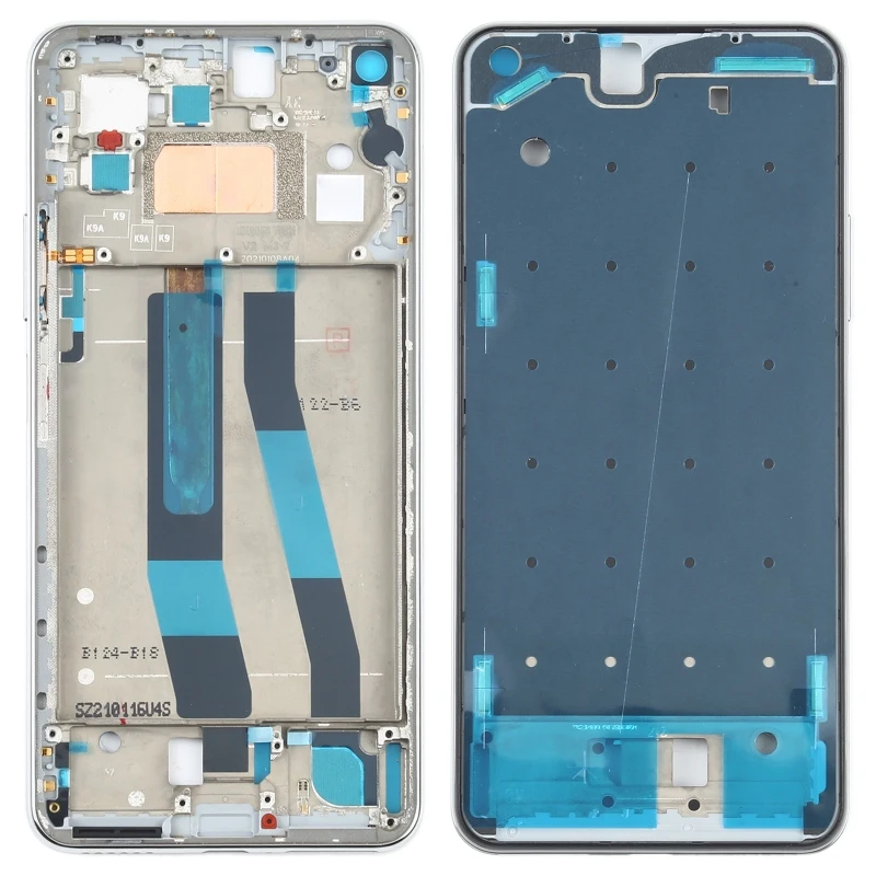 

Original Front Housing LCD Frame Bezel Plate for Xiaomi Mi 11 Lite 4G / M2101K9AG