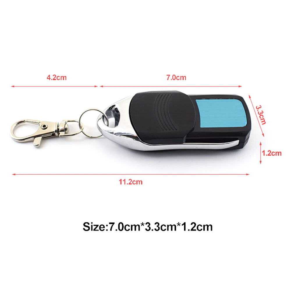 

Compatible MOTORLINE MX4SP DSM Garage Door Remote Control Rolling Code 433MHz