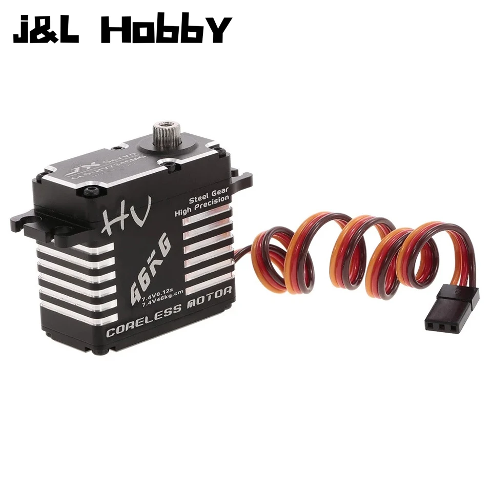 jx сервопривод cls hv7346mg цифровой се