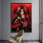 Постер настенный художественный постер Sasuke Itachi настенный Декор Рождественский подарок светильник постер декор комнаты
