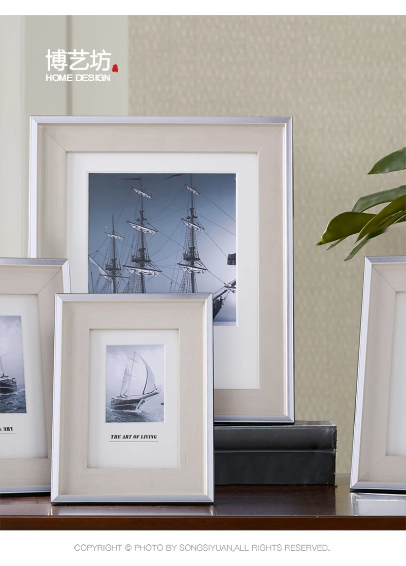 Деревянная фоторамка 6/7 дюйма украшение стола картина праздничный подарок для