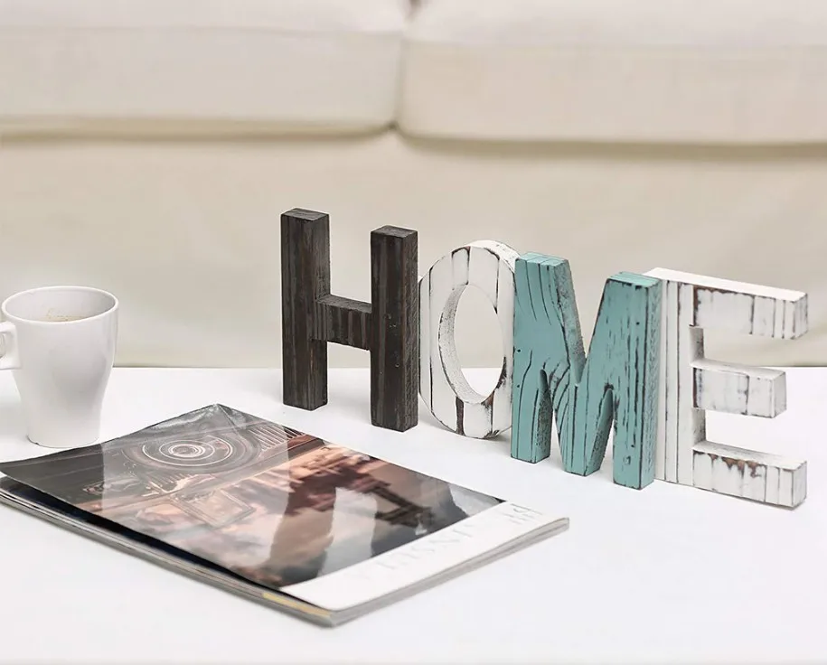 2019 крутые деревянные буквы в форме сердца украшение для свадебной вечеринки