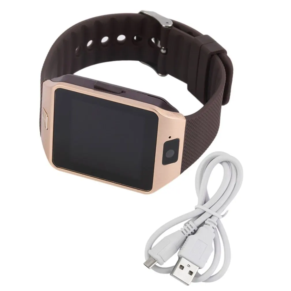 

DZ09 Bluetooth спортивные умные часы для Android телефонных звонков Relogio 2G GSM SIM TF карта камера для прямой поставки