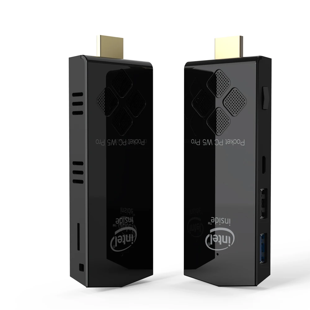 Мини-ПК W5 PRO Windows 10 лицензированный 4/64/8/128 ГБ Intel atom Z8350 | Электроника