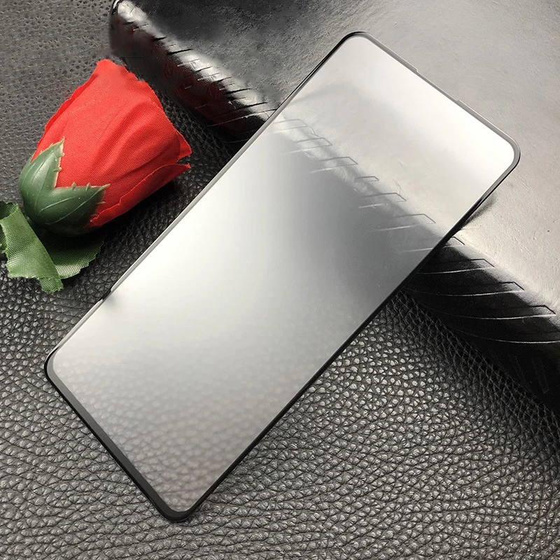 9H полное покрытие матовое закаленное стекло для ASUS Rog Phone 2 ZS660KL Zenfone 6 ZS630KL защита