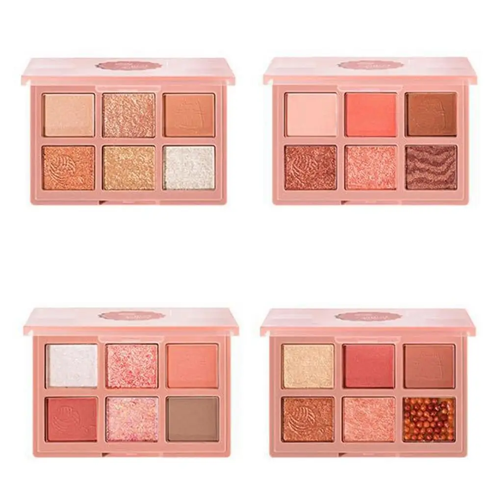 Палитра теней для век матовые натуральные модификационные глаза стойкий