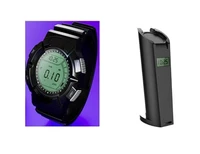 watch type personal dosimeter with wireless data communication hrd 3