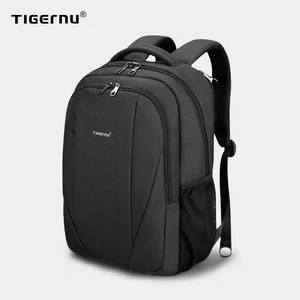 Рюкзак Tigernu многофункциональный для ноутбука 15,6 дюйма с USB-портом для быстрой зарядки