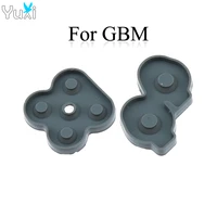 yuxi for nintendo gameboy micro replacement conductive rubber pad silicone buttons for gbm