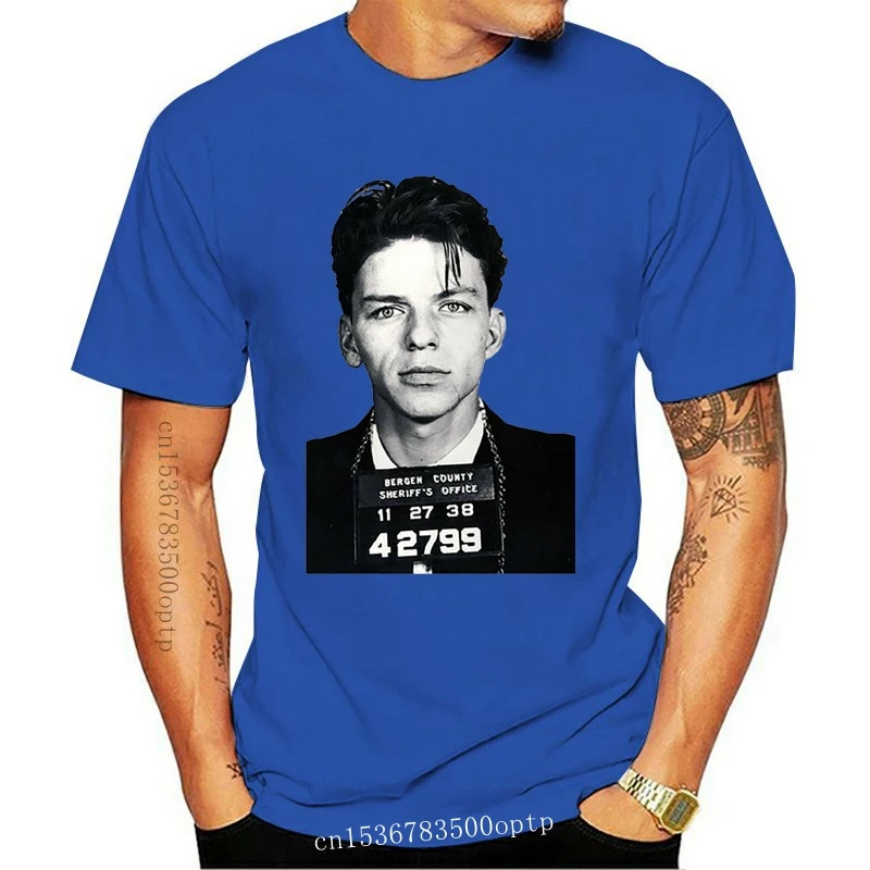 

Новинка Фрэнка Синатра Кружка выстрел впитывающая Футболка W Американский флаг стандартный размер футболка