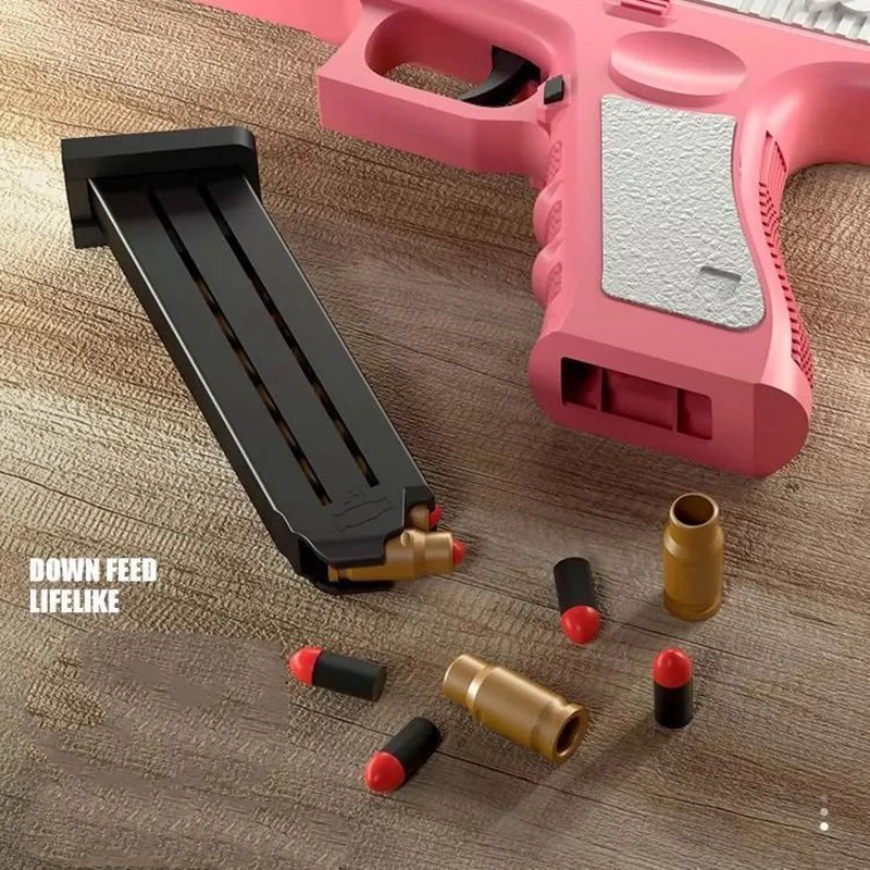 M1911 Glock EVA строительное оружие ручной пневматический пистолет для страйкбола с