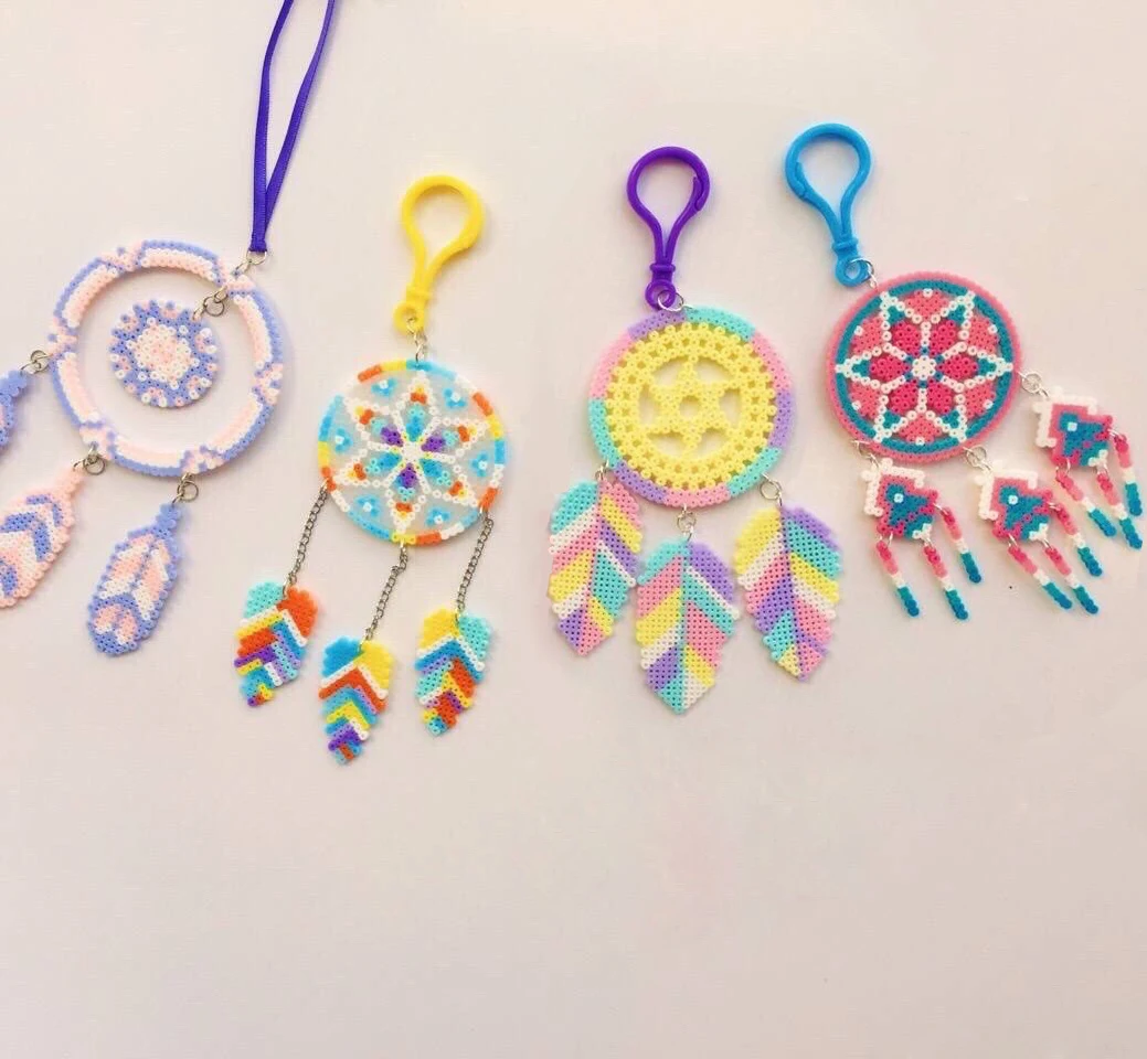 Хама бусины аксессуары цепочки браслет карточка для ожерелья выдача брошь