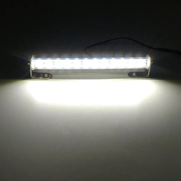 Barra de luz LED impermeable para coche teledirigido, foco de 130mm, 170mm, 12V, 3S, piezas de repuesto, 1 unidad-1