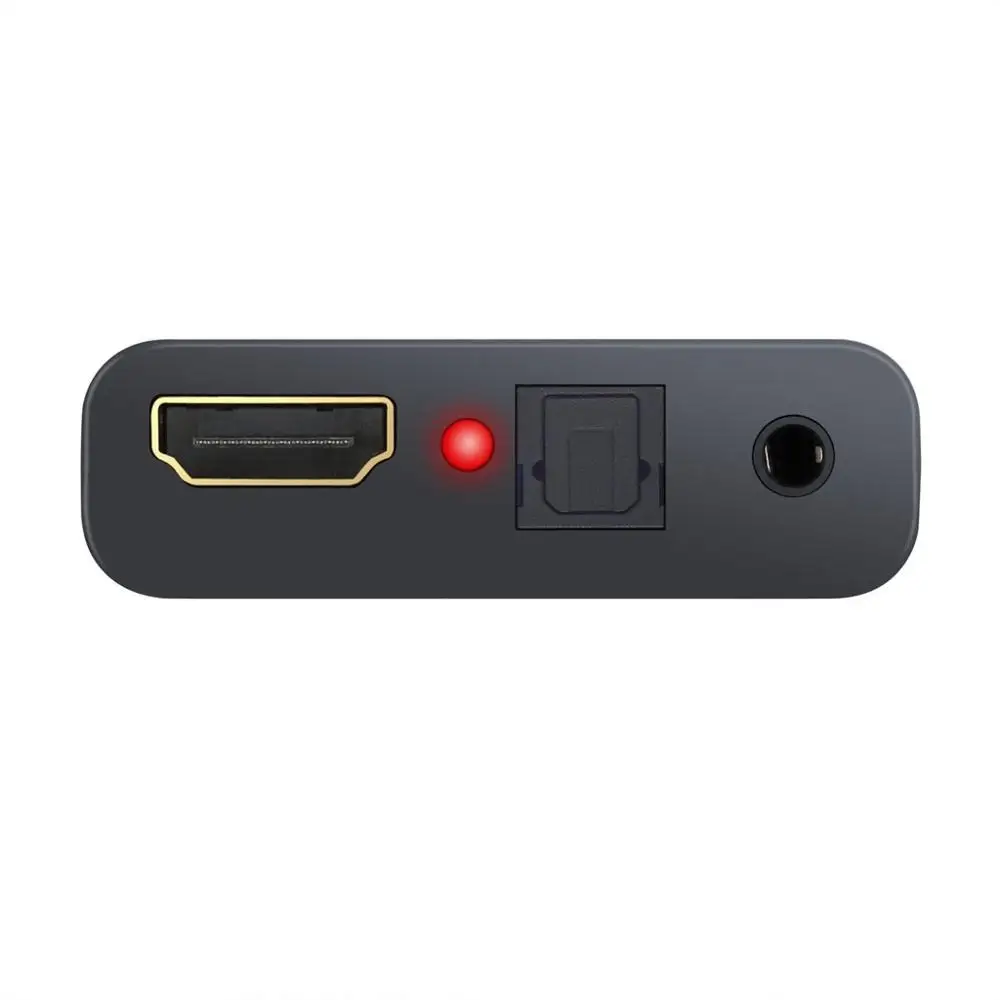 HDMI в + SPDIF Toslink или 3 5 мм стерео аудио экстрактор сплиттер 9|Компьютерные кабели и