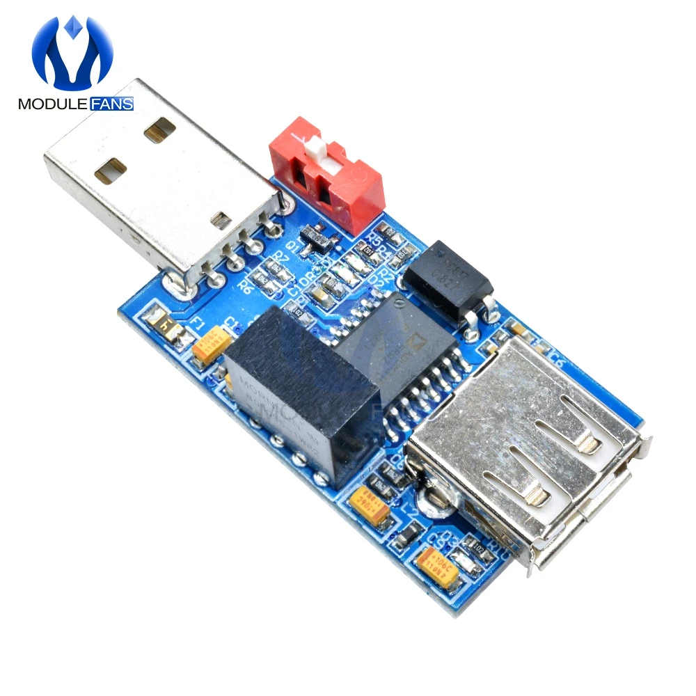 1500 В USB изолятор для ADUM4160 к плата защита ADUM4160/ADUM3160 модуль|usb to usb isolator|usb 2.0usb |