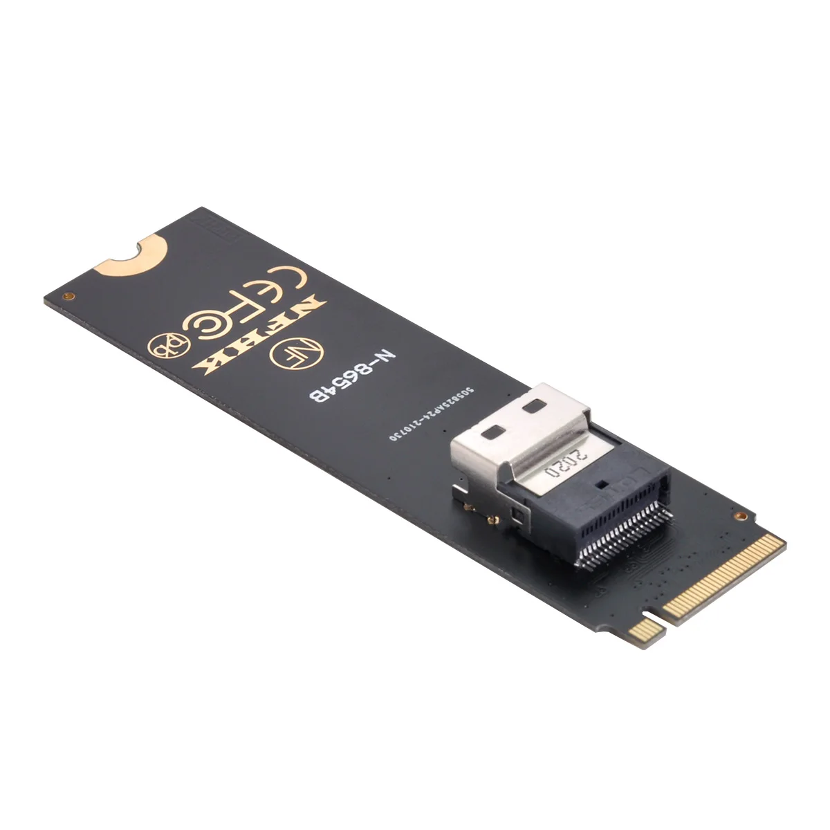 U.2 U2 Kit SFF-8639 to NGFF M-Key NVME SFF-8654 Slimline SAS PCIe SSD Adapter for Mainboard | Компьютеры и офис