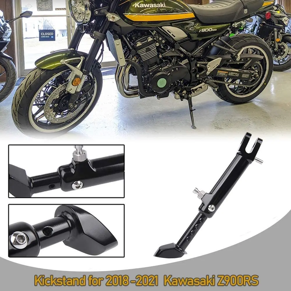 Аксессуары Z 900 RS алюминиевая регулируемая подставка для мотоцикла с ЧПУ боковая