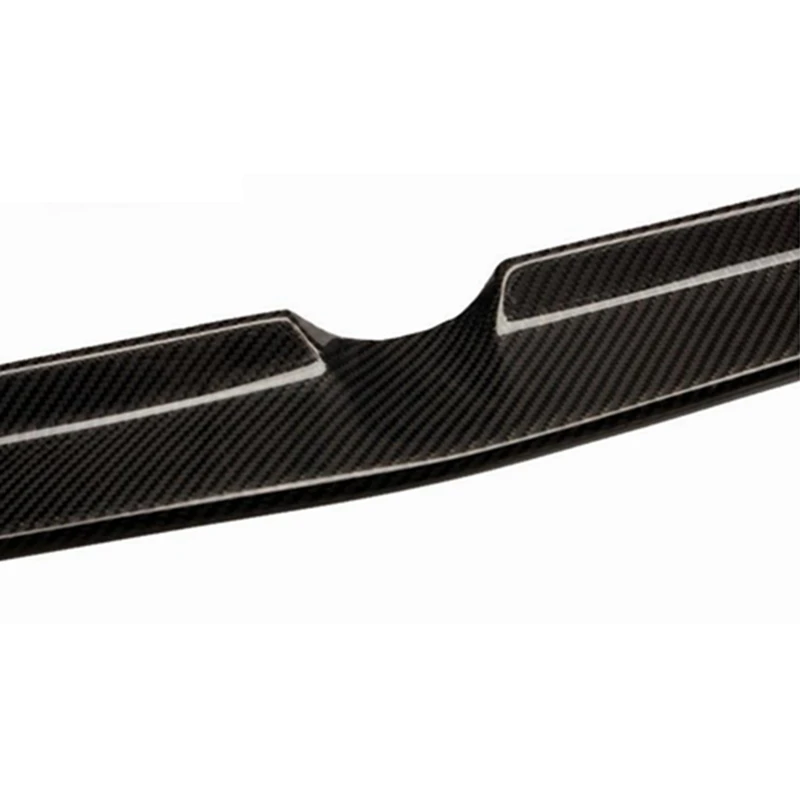 Для Mercedes Benz E Class W213 E200 E300 E400 E550 2017-2020 автомобильный спойлер из углеродного волокна