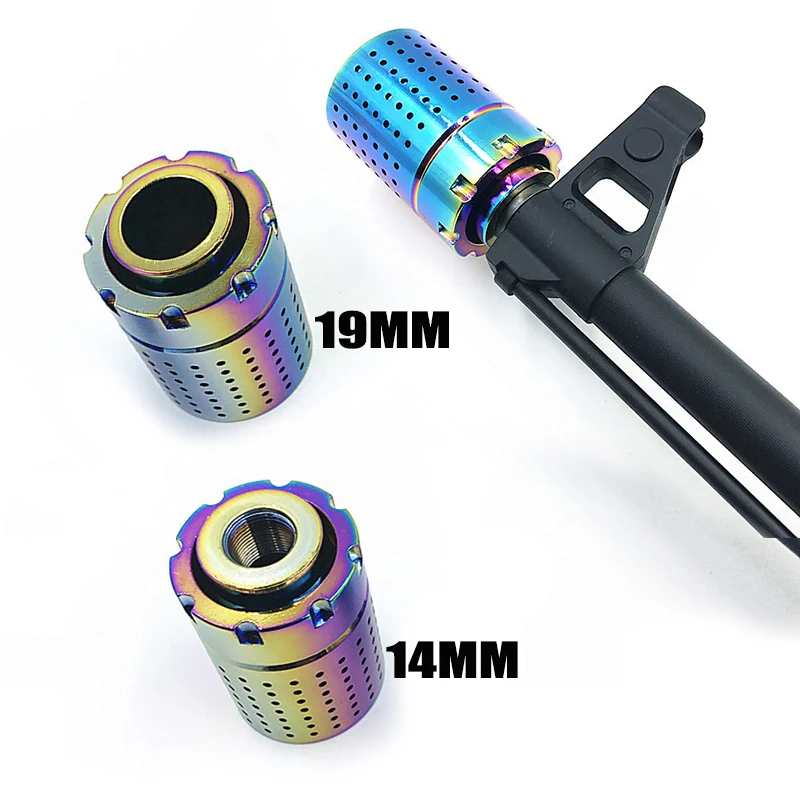 

14 reverse tooth jm9th gen9 ACR S.R universal modifi water bullet gun 19MM colorful giant incense burner fire hydrant