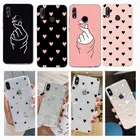 Чехол для Huawei P9 Lite 2017, силиконовый чехол для Huawei P10 P20 Mate 20 Lite P Smart 2019 P30 Lite Pro, мягкий чехол с сердечками