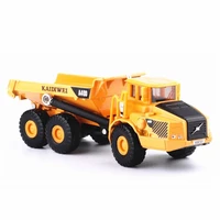 alloy 187 scale dump diecast construction vehicle cars lorry toys model