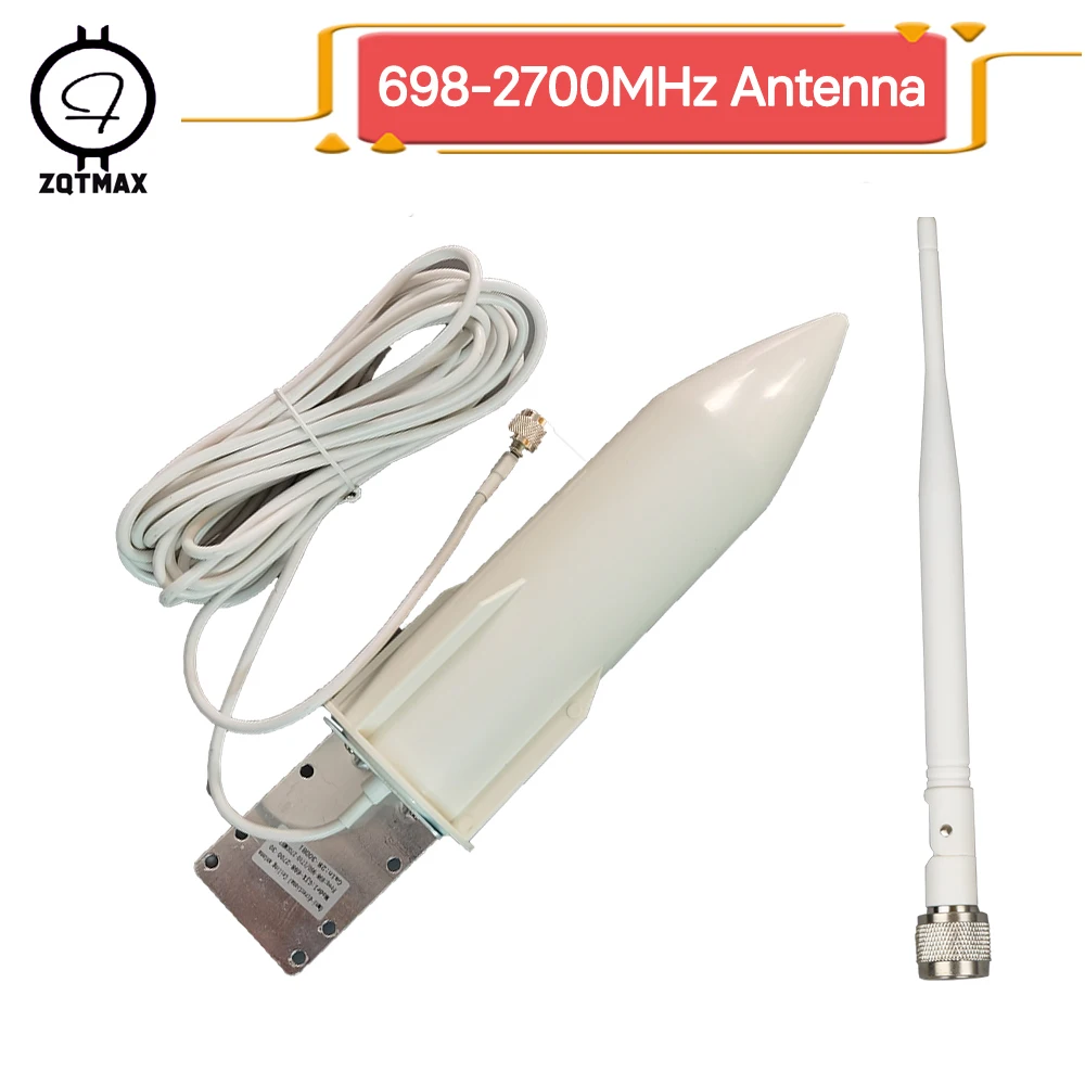 Zqt3g Max 30dBi 2G 4G антенна N мама для CDMA DCS GSM ретранслятор UMTS LTE усилитель сотовой связи