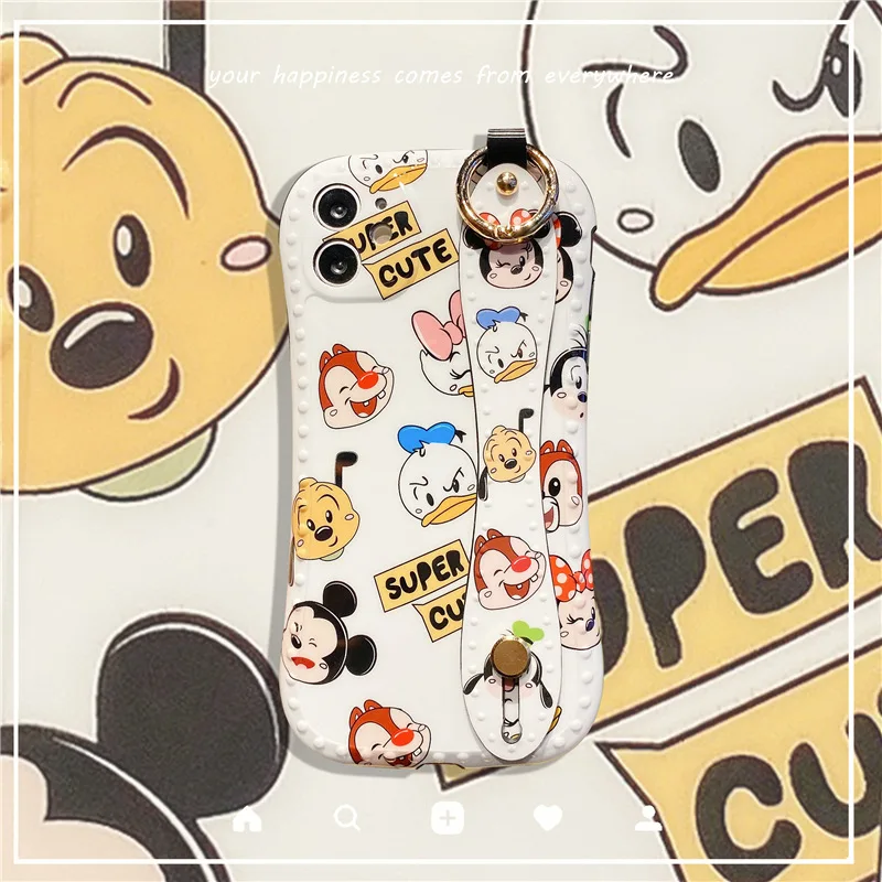 

New 2021 Disney waterproof anti-drop All-inclusive Soft phone Case for iPhone 7/8 plus x xr xs max 11/12pro max 12mini