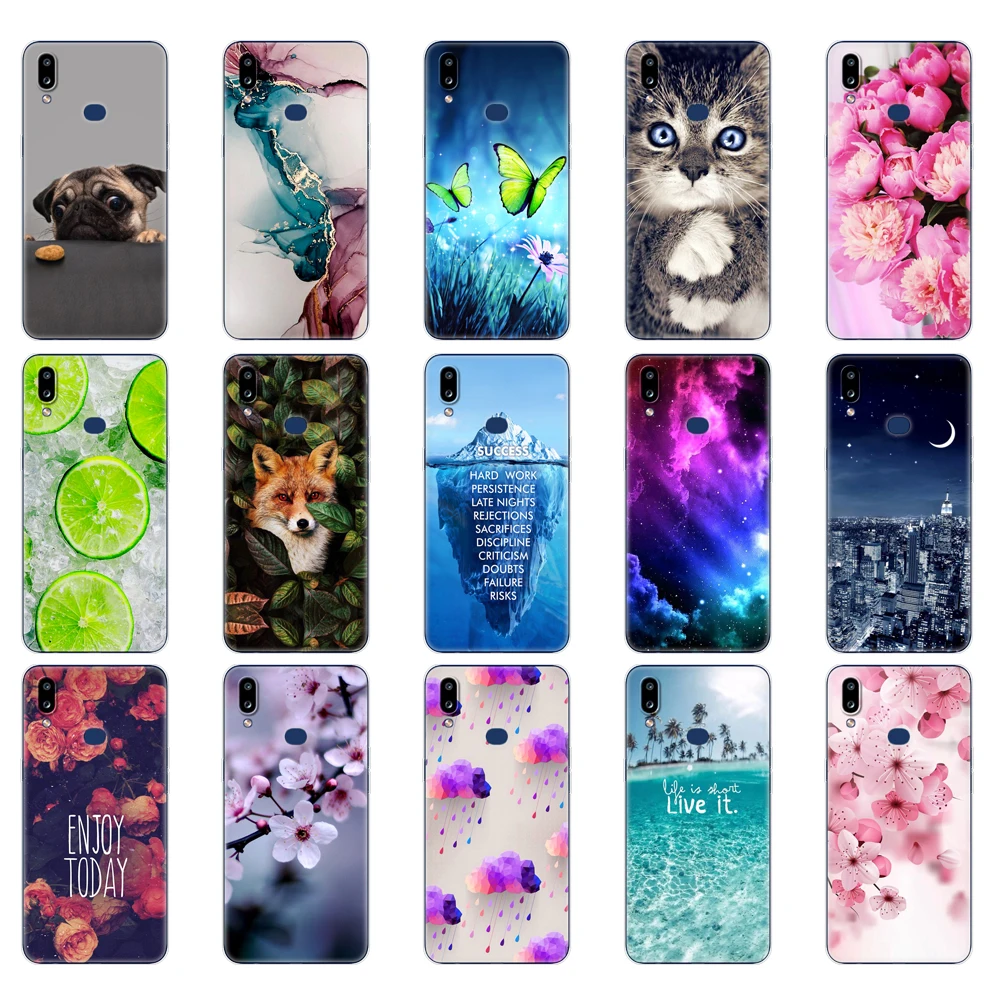 For Samsung A10S Case Soft TPU Silicon Back Phone Cover For Samsung Galaxy A10S GalaxyA10S A 10S A107F Protective Coque Bumper
