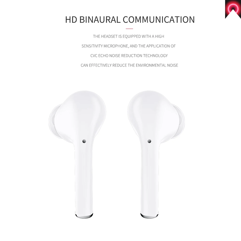 

I9x Tws Bluetooth наушники, мини беспроводные наушники, спортивные наушники с громкой связью, беспроводная гарнитура с зарядным устройством для те...