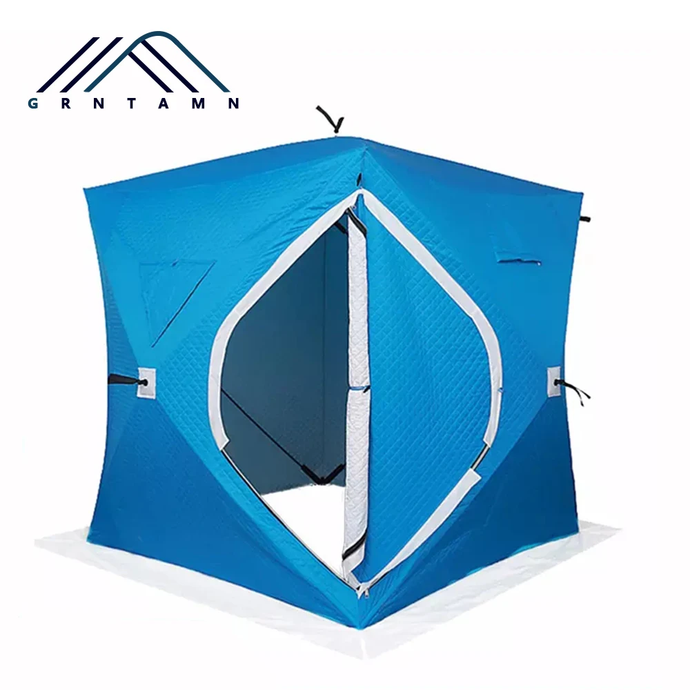 GRNTAMN анти-УФ водонепроницаемый полиэстер утолщенный навес для подледной рыбалки