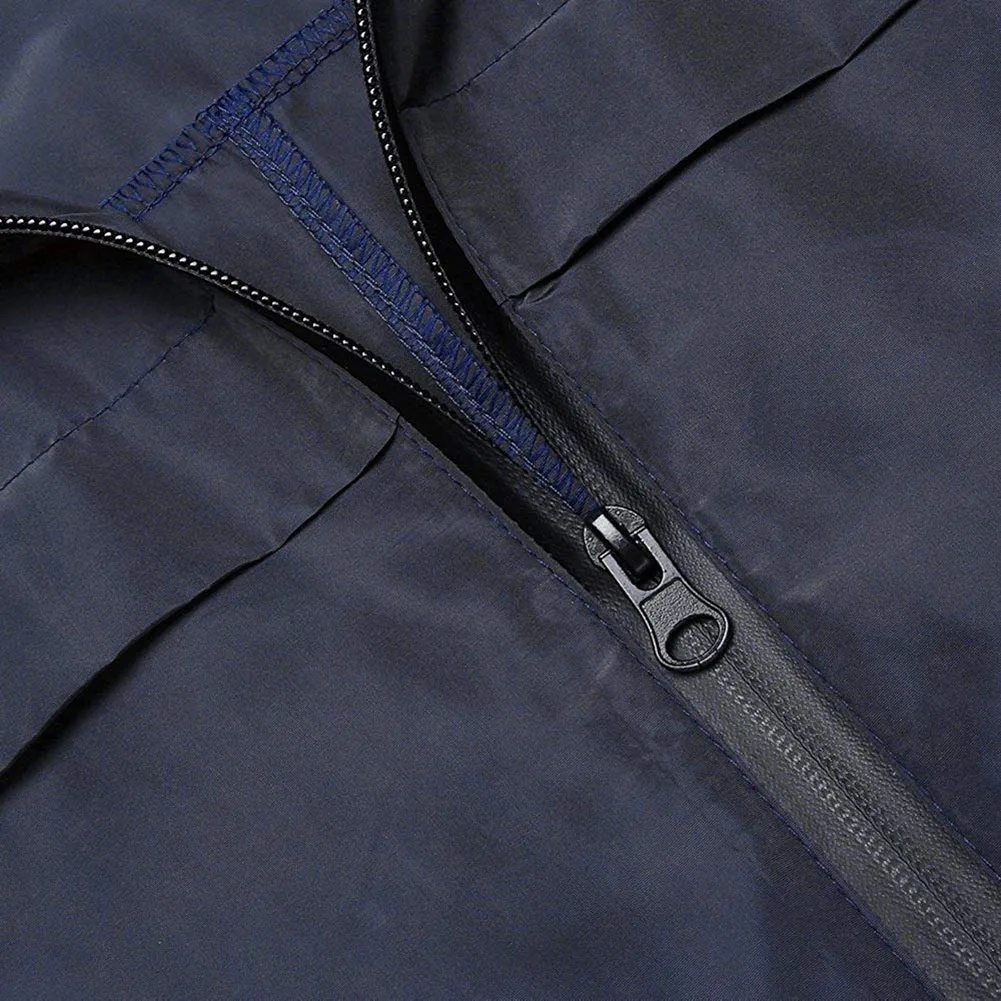 

Outdoor Sport Windproof WaterproofJackets Women Lightweight Raincoat Outdoor Hooded Rain Jacket Climbing Cycling Jackets