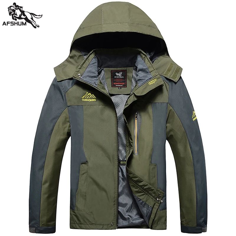 Ветровка мужская с капюшоном тонкая ветровка пальто для отдыха размеры 6XL 7XL 8XL