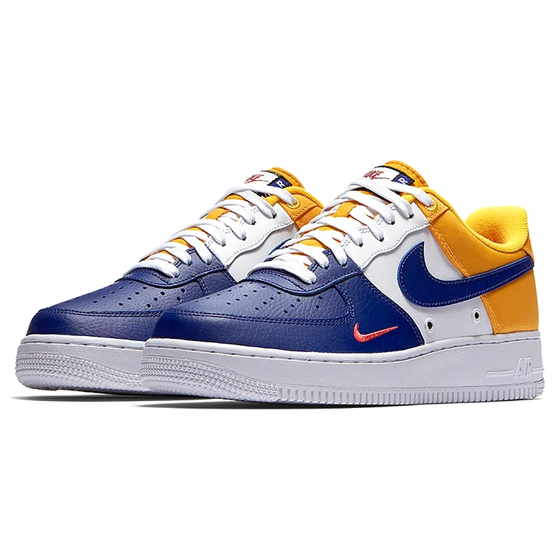 Оригинальный Nike Air Force 1 Обувь на низком ходу Скейтбординг обувь Для мужчин со