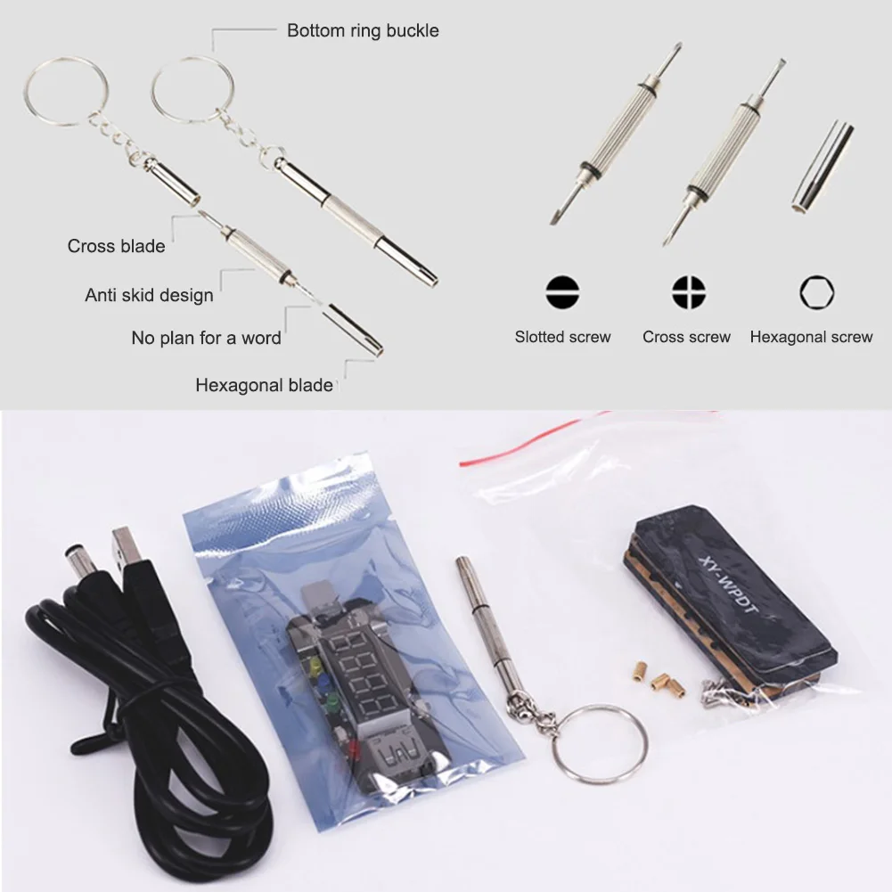 4-20V USB Type C Electronic Components High Precision Compact Fast Charging Battery Accessories Multifunction PD Trigger 5A | Электроника