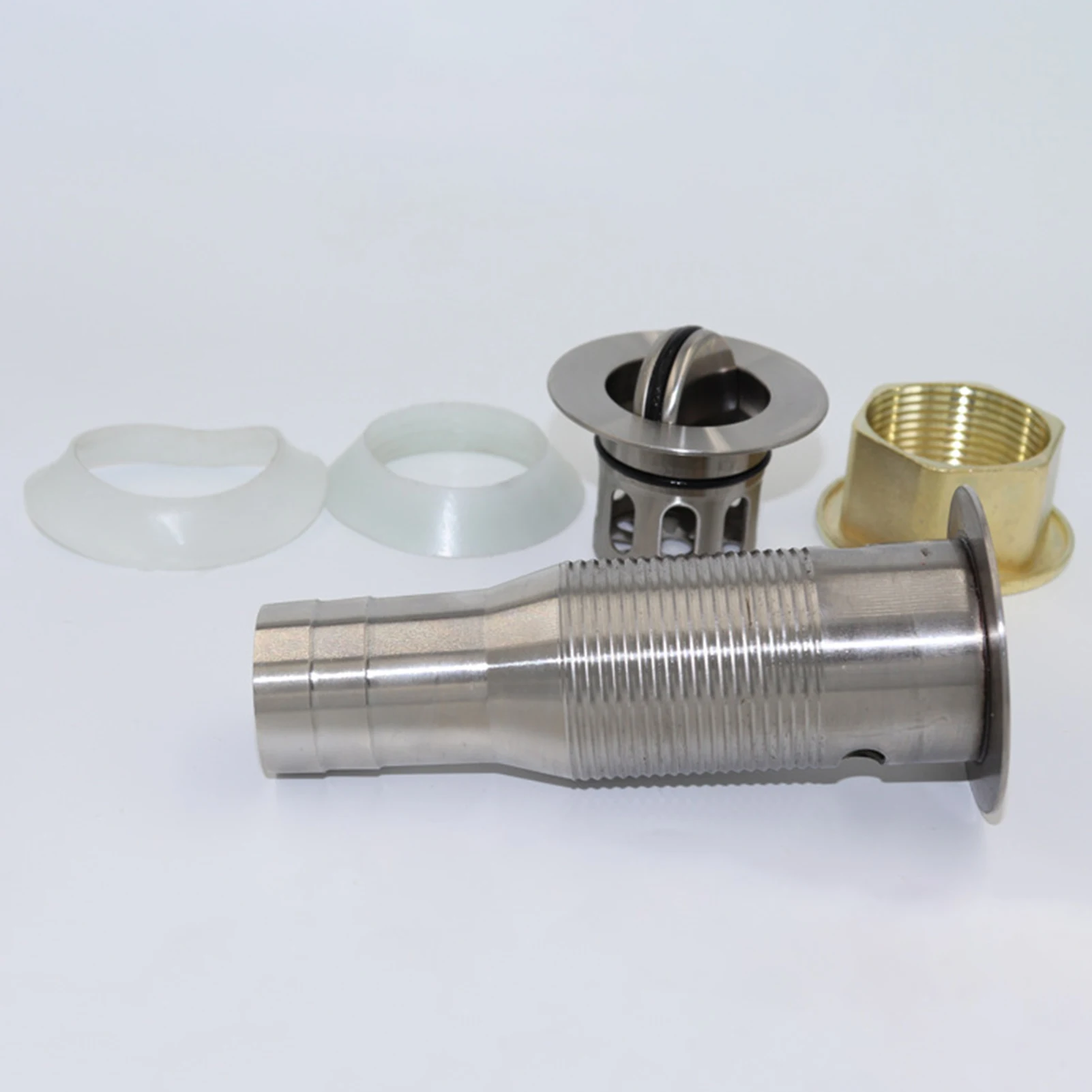 Фильтр для раковины из нержавеющей стали с защитой от засоров стопор аксессуары