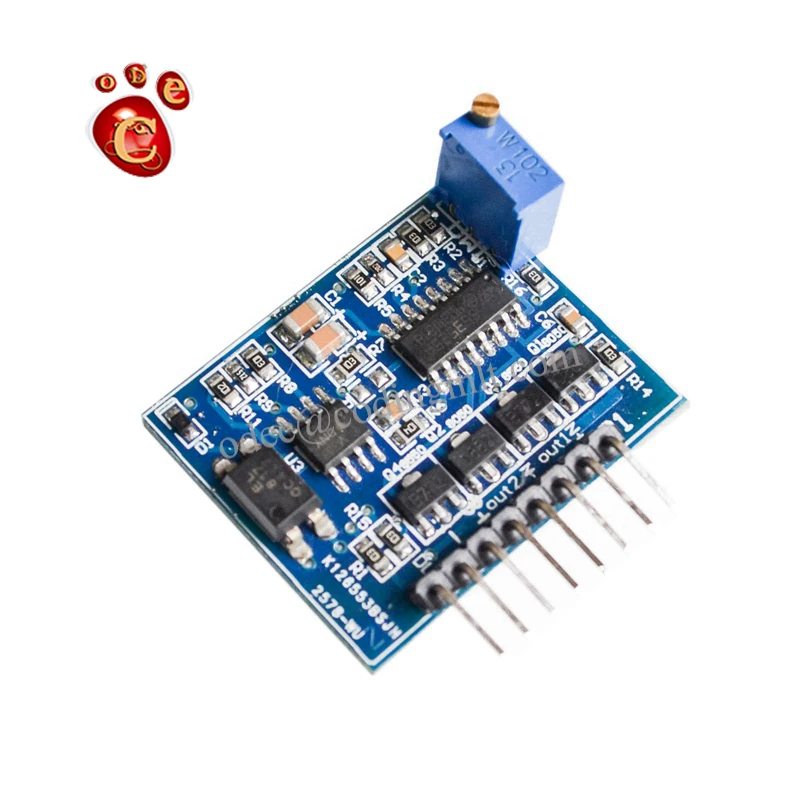 Плата драйвера инвертора SG3525 plus LM358 высокотоковая Регулируемая частота тотема (12