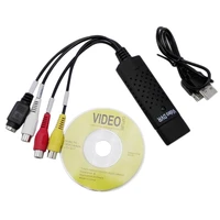 portable usb 2 0 easycap audio video capture card adapter vhs to dvd video capture converter for win78xpvista