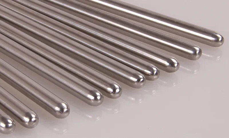 

Chopsticks 5 Pair Metal Reusable Korean Chinese Stainless Steel ChopSticks Home Tableware Chopsticks Wholesale Dropshipping #N1