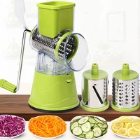 multi function rotary grater vegetable shredded potato machine vegetable grater manual cabbage kitchen knife kitchen tool